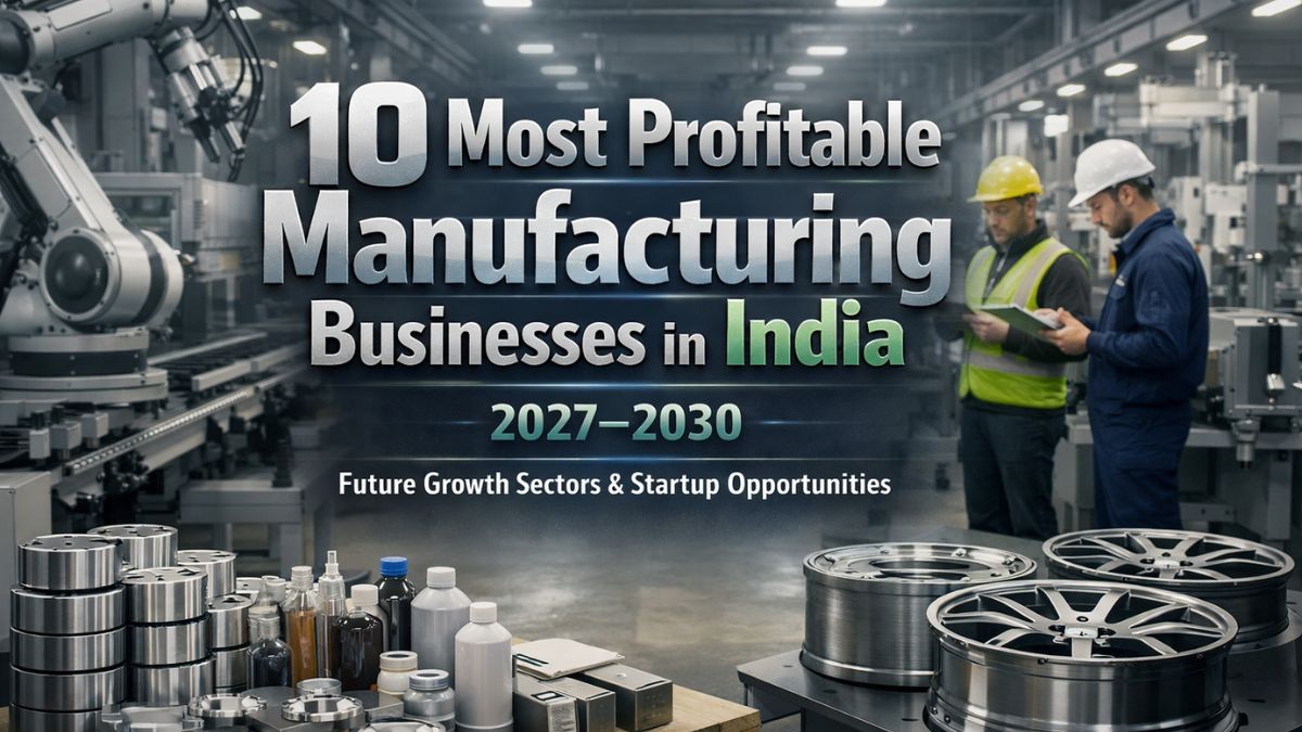 India 2030 Major Manufacturing Growth Sectors