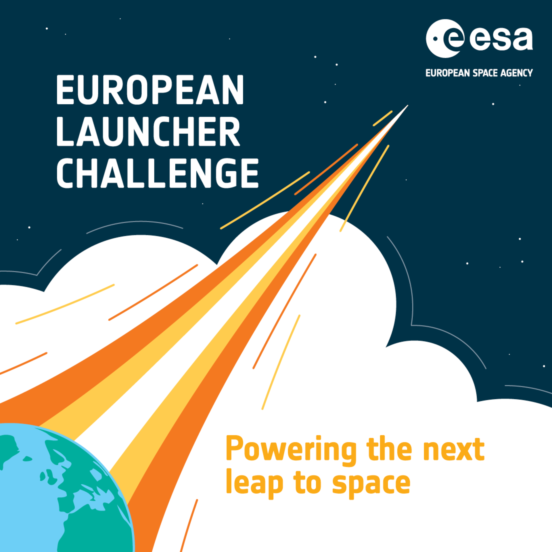 ESA European Launcher Challenge visual