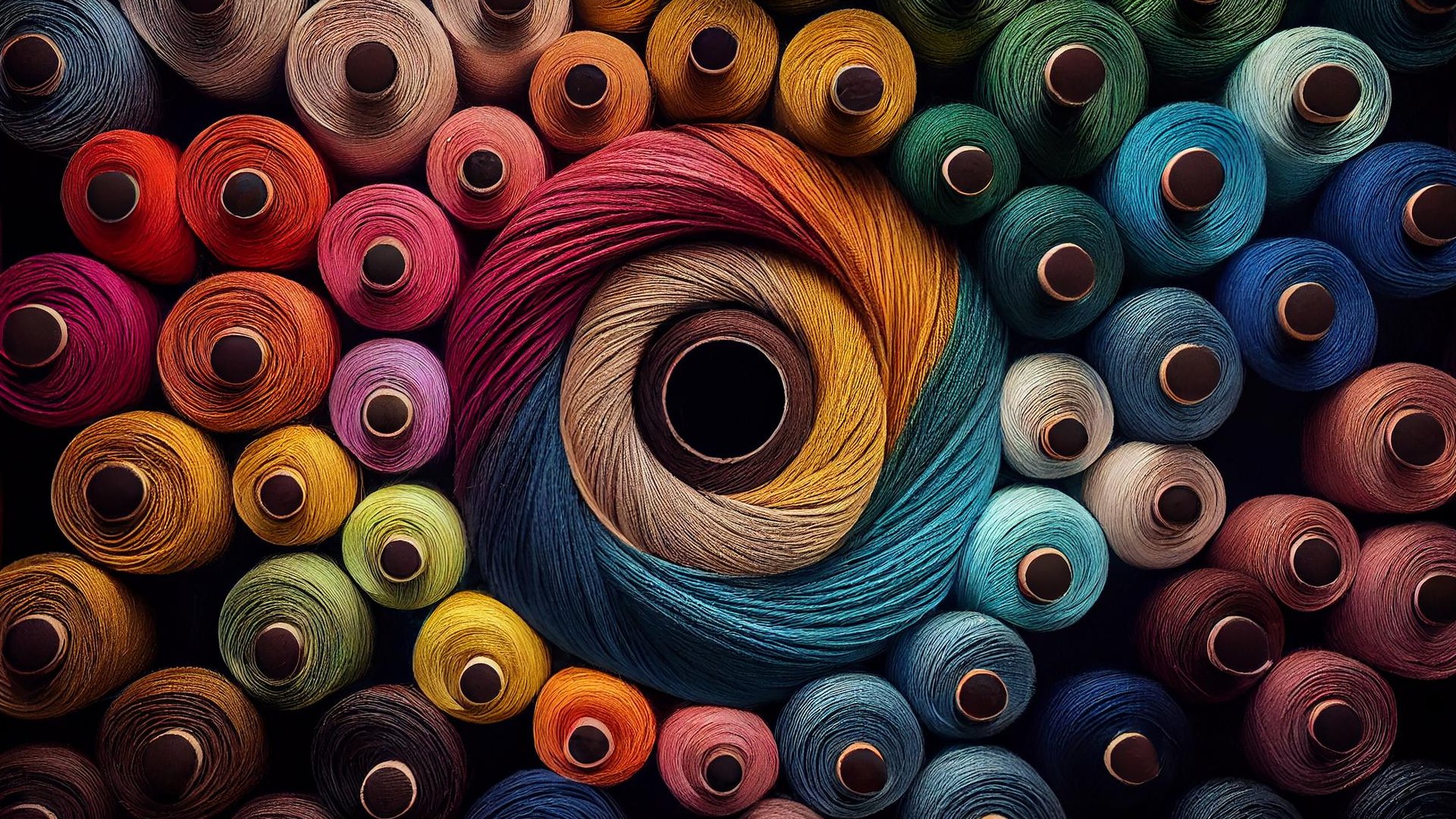 Textile recycling infrastructure and post-consumer waste management strategies