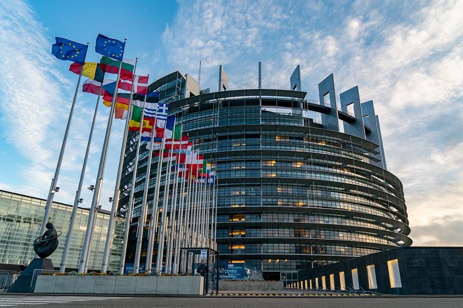 EU Parliament building, site of the new draft SFDR proposal tightening sustainable fund labelling standards