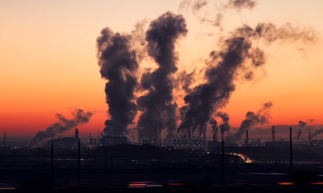 EU emissions facility industrial plant