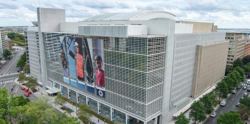 World Bank headquarters exterior