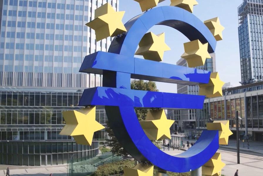 European Central Bank headquarters in Frankfurt expanding climate risk methodology