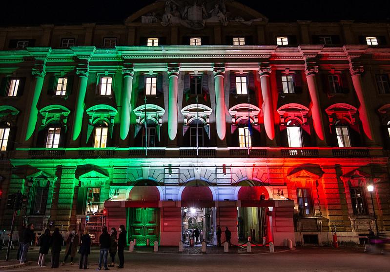 Italy's Ministry of Economy and Finance green bond announcement