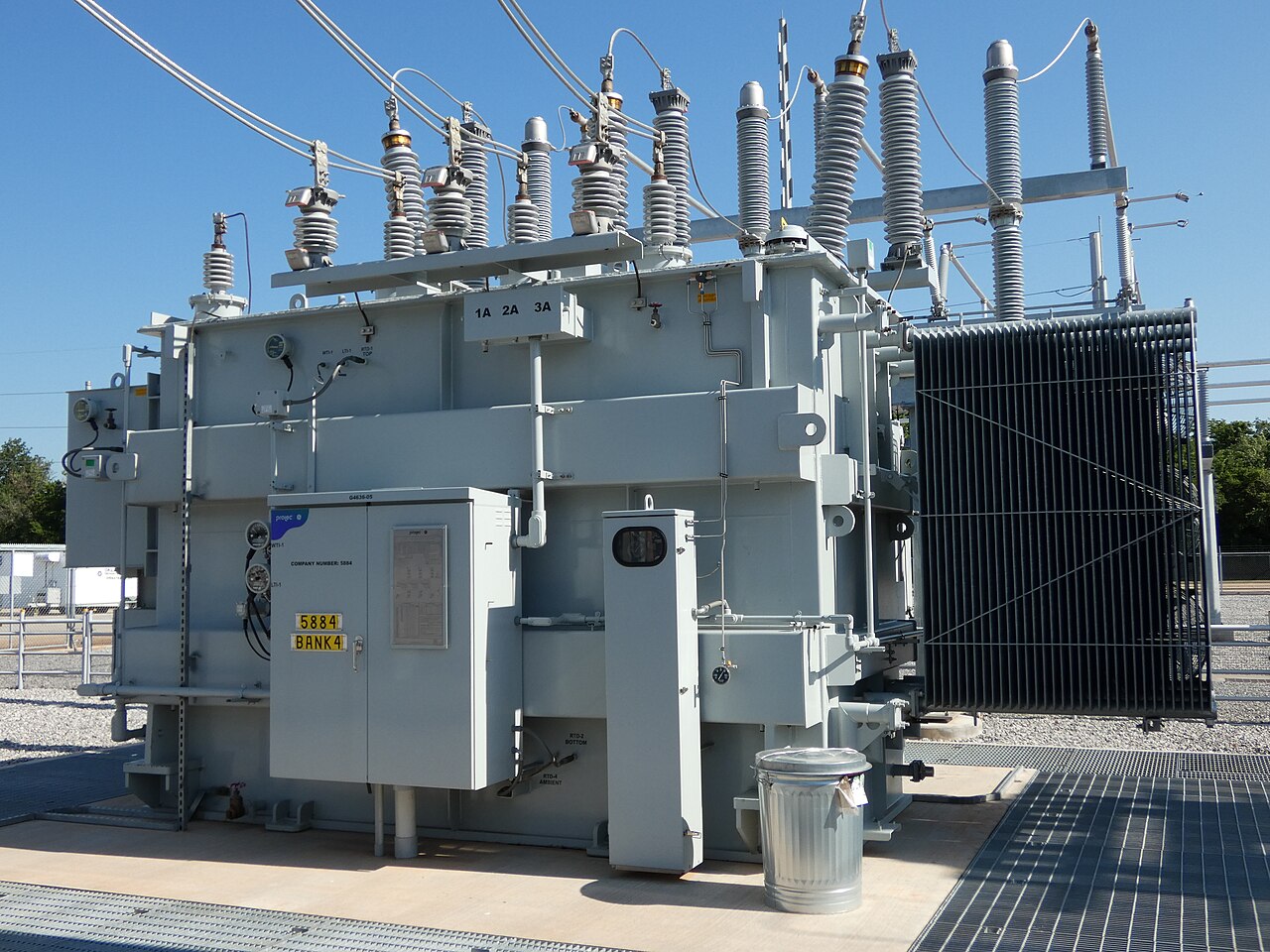 U.S. substation power transformer supply shortage