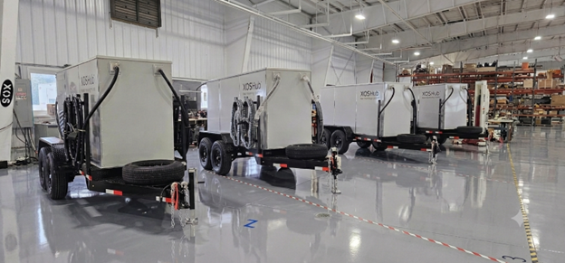 Xos deployable battery storage system for data centers