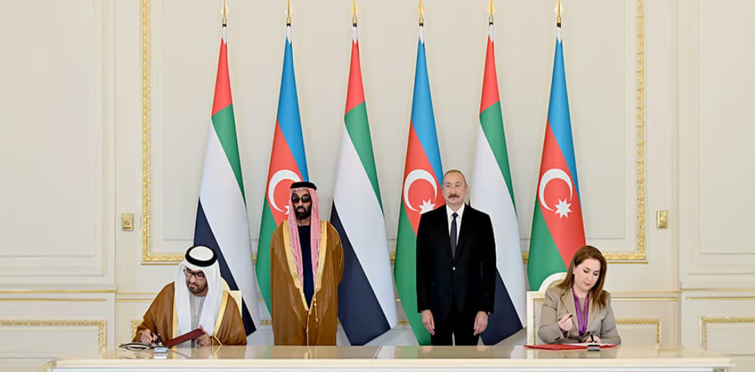 Masdar signing ceremony