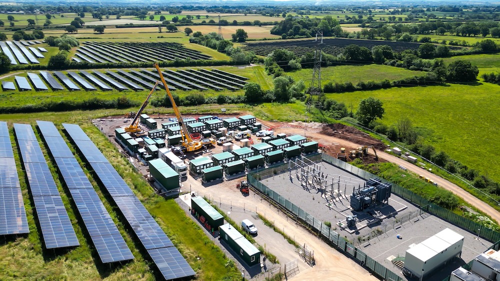 Qualitas Energy and Cero Generation Larks Green BESS project