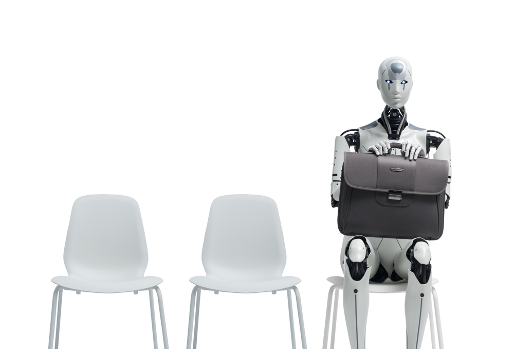 Purpose-built humanoid robot illustration