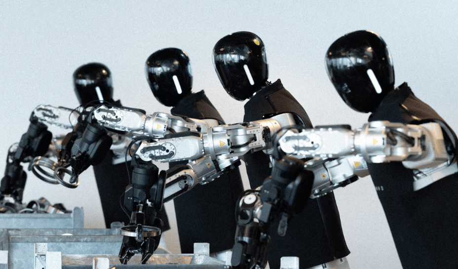 Humanoid's industrial humanoid robot tech demonstration