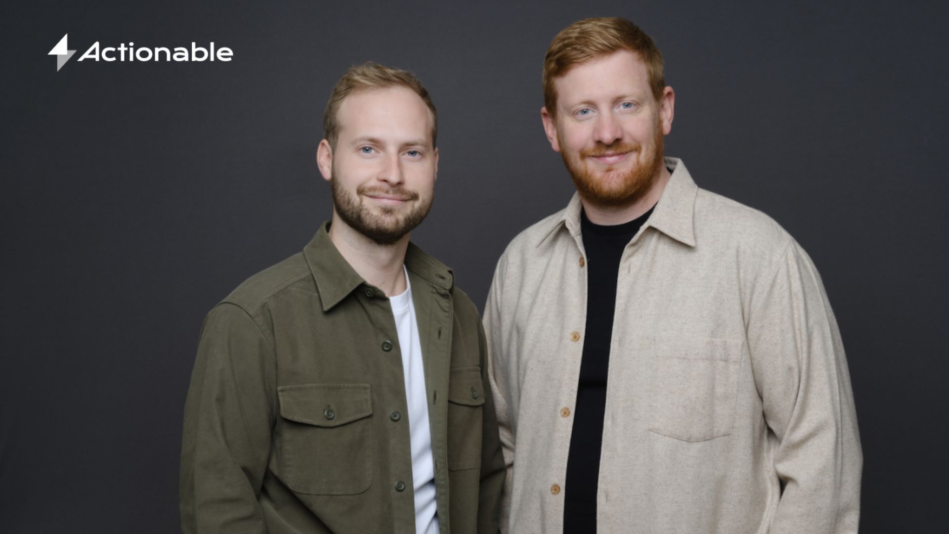 Actionable funding announcement