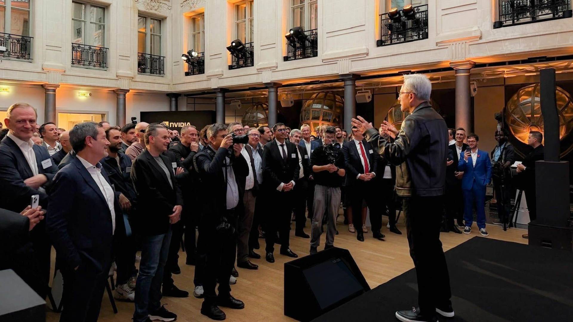 NVIDIA and French Startups collaboration