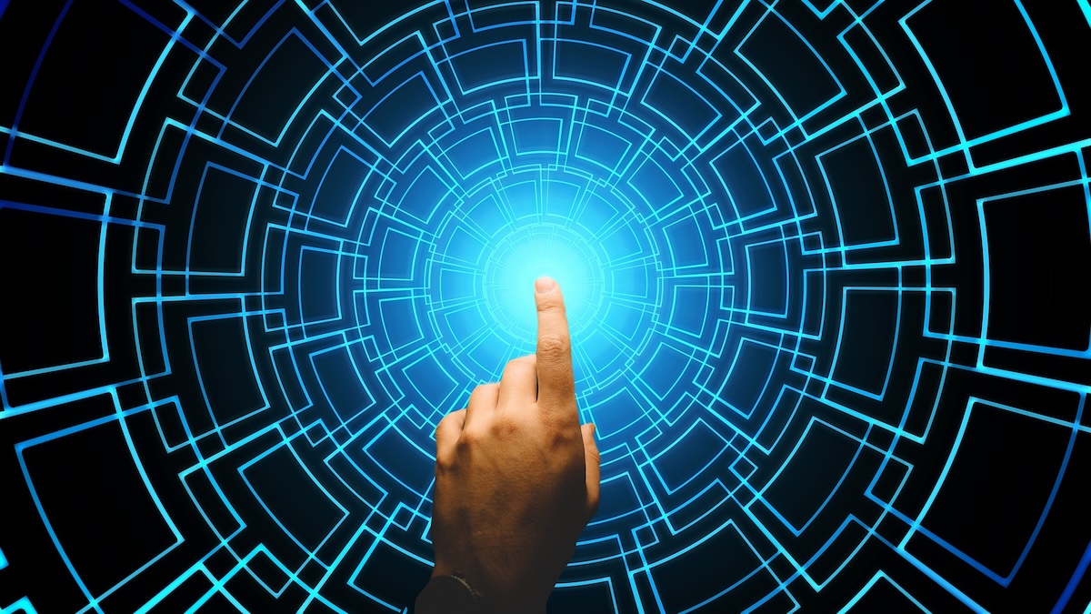 Image illustrating high-tech industry focus