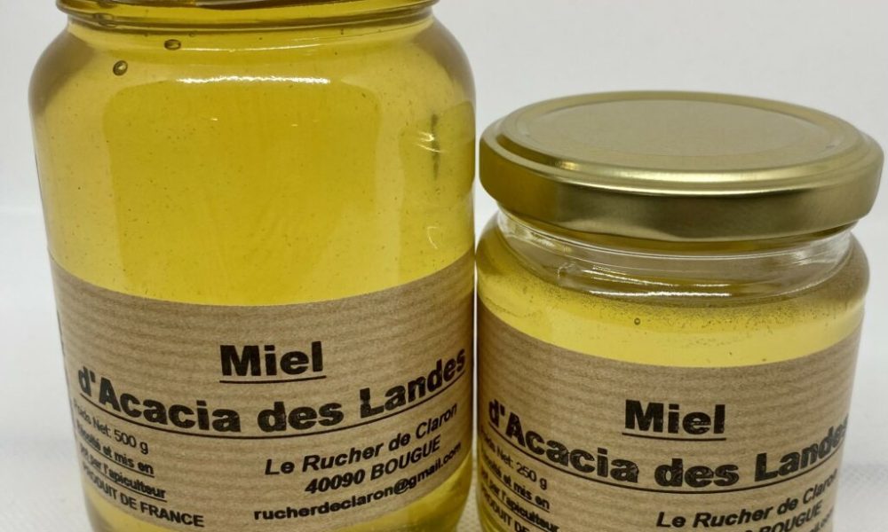Miel des Landes from France