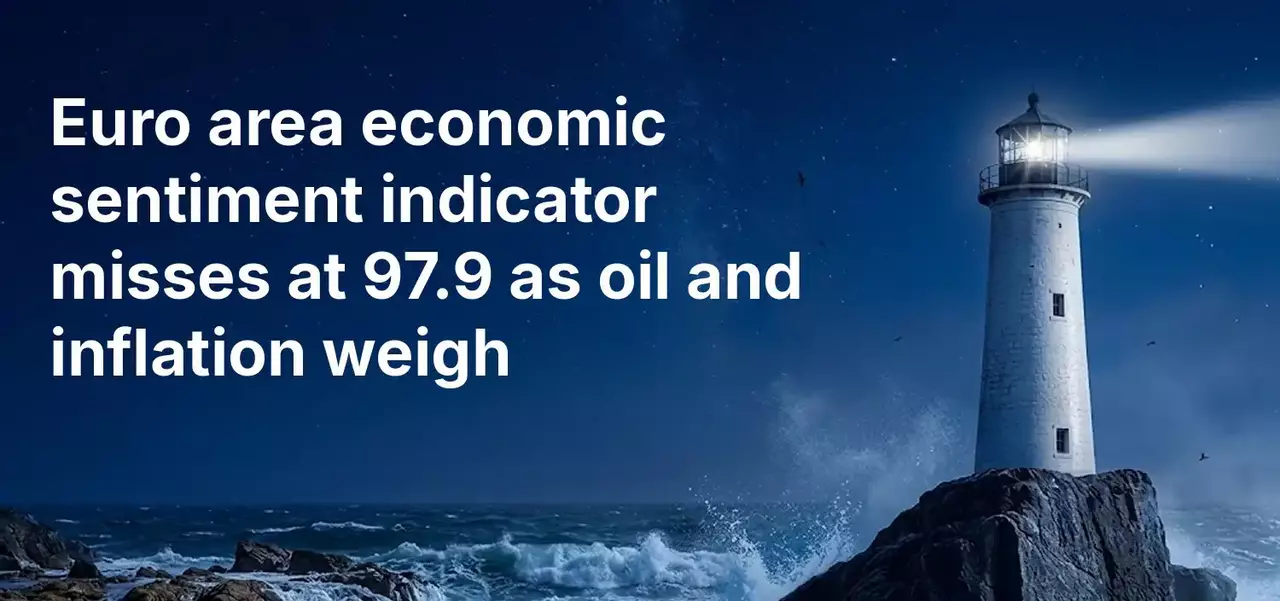 Euro area economic conditions weaken, pressuring growth outlook