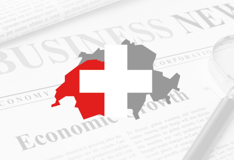 Western Switzerland innovation highlights from GGBa, showing a range of sectors including medtech, AI, and robotics