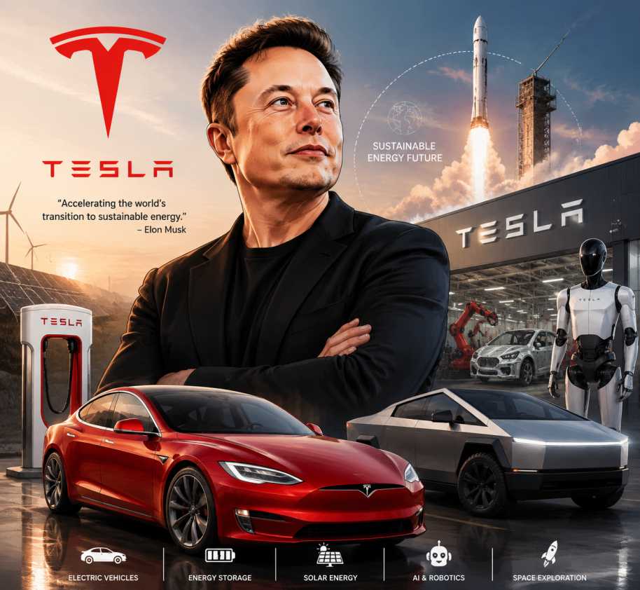 Tesla Stock Chart