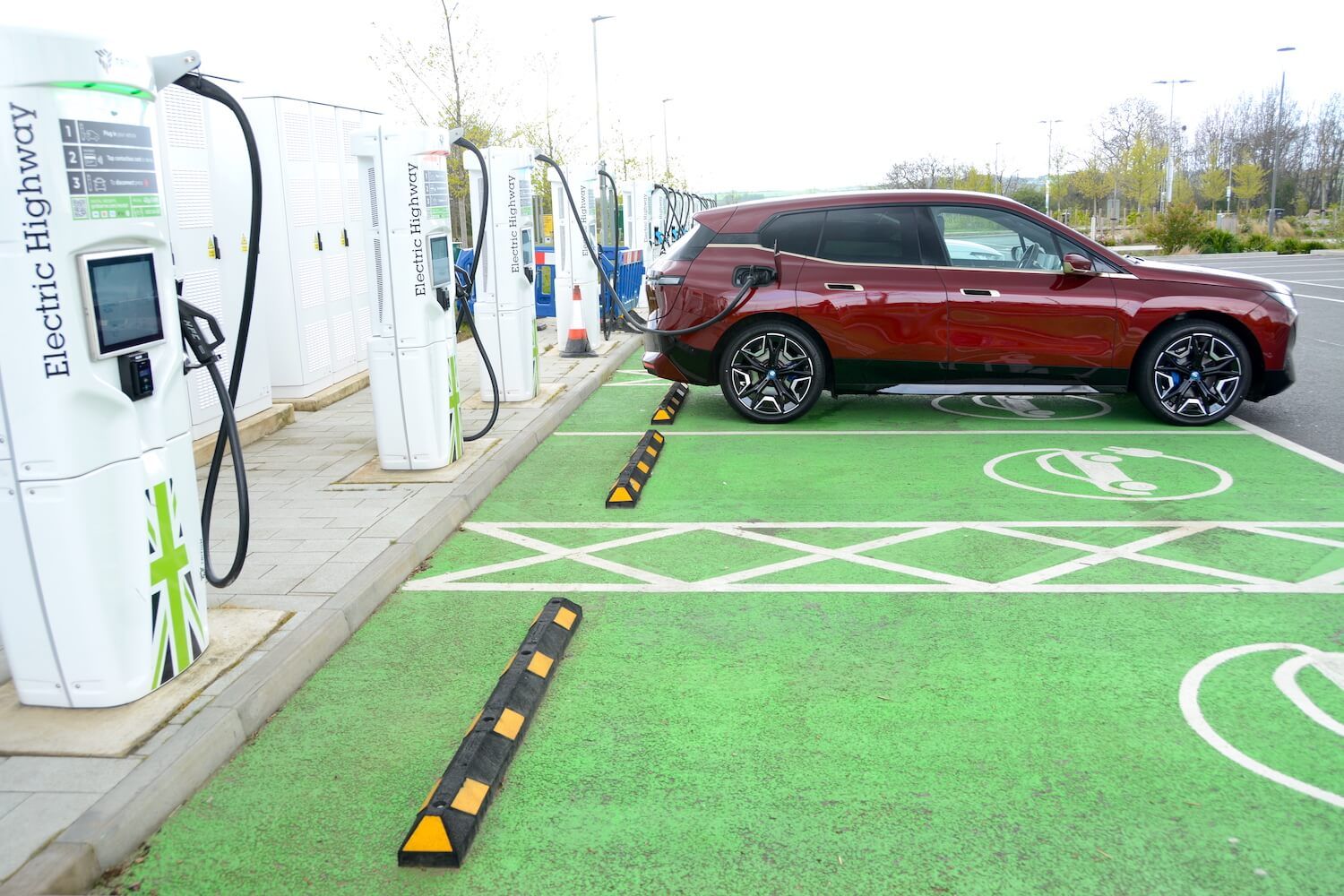 BMW iX electric vehicle