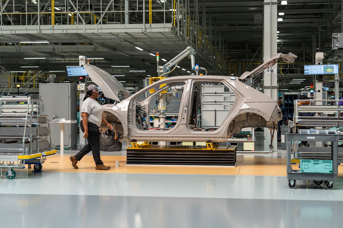 Kia Sportage Hybrid production