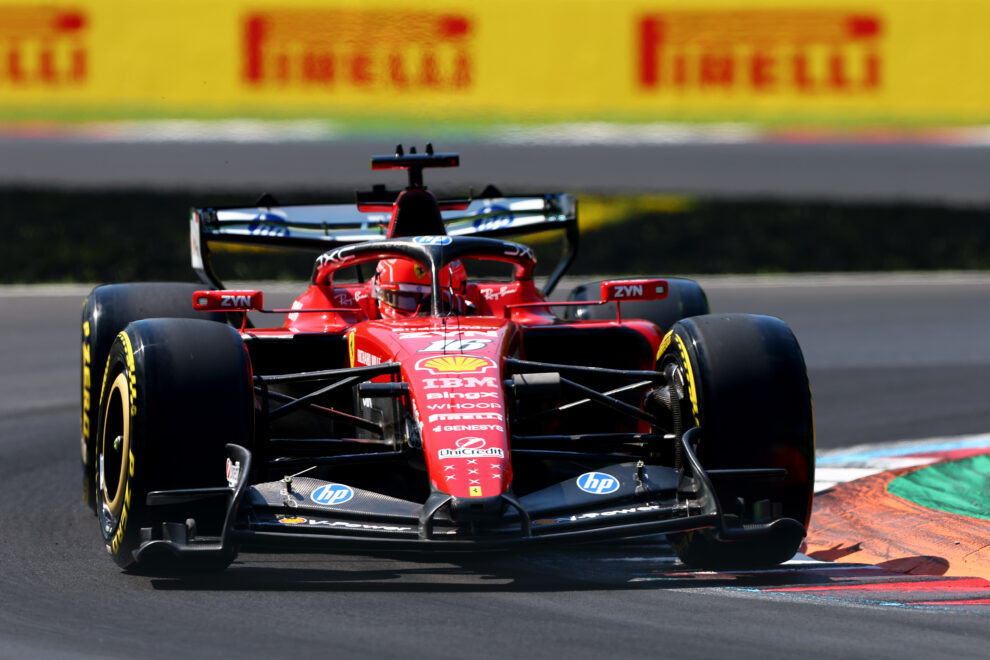 Tyre strategy analysis for the Italian GP