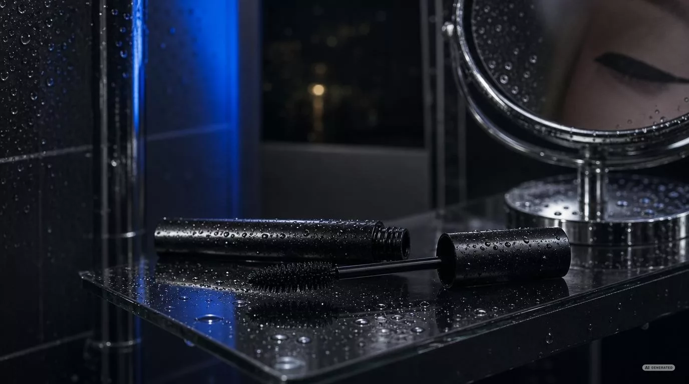 German article thumbnail about PFAS limits in mascara