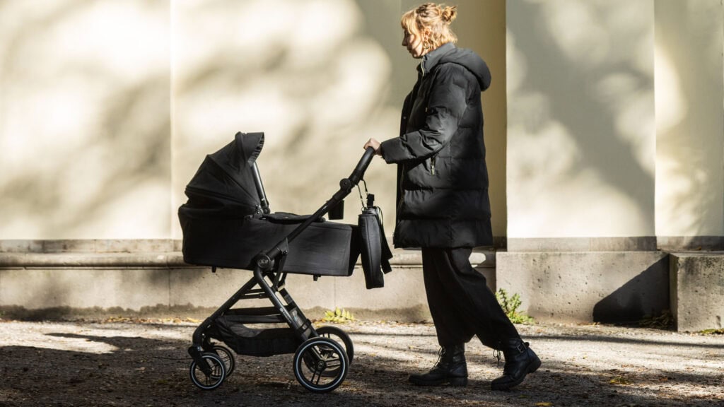Stroller test homepage image from F.A.Z. Kaufkompass