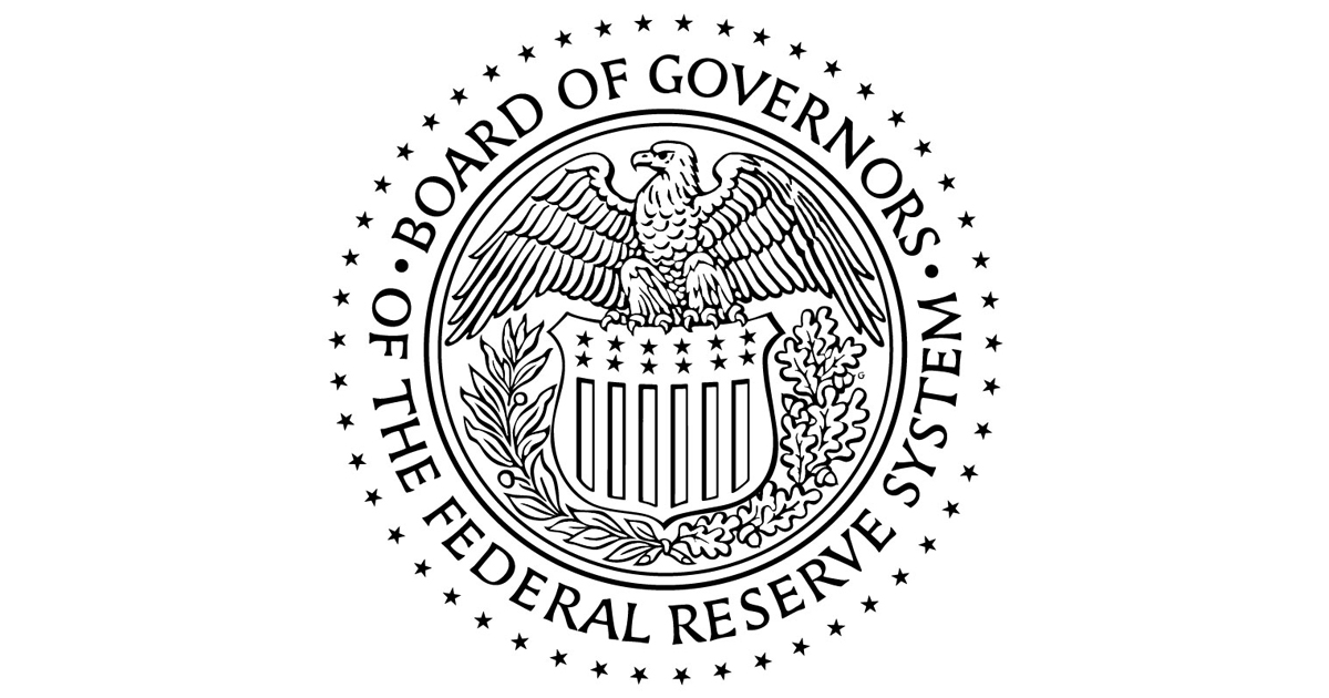 Federal Reserve headquarters entrance symbolizing regulatory oversight of banking capital rules