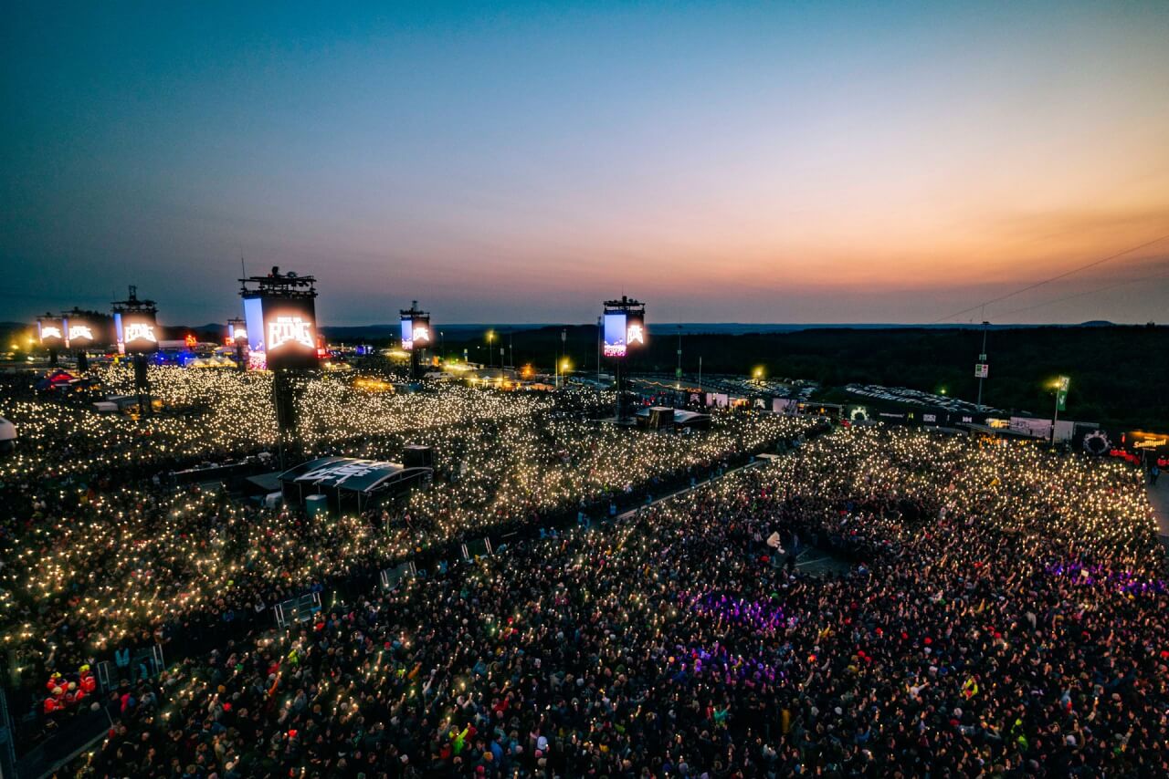 Rock am Ring 2027 festival grounds in Nürburg