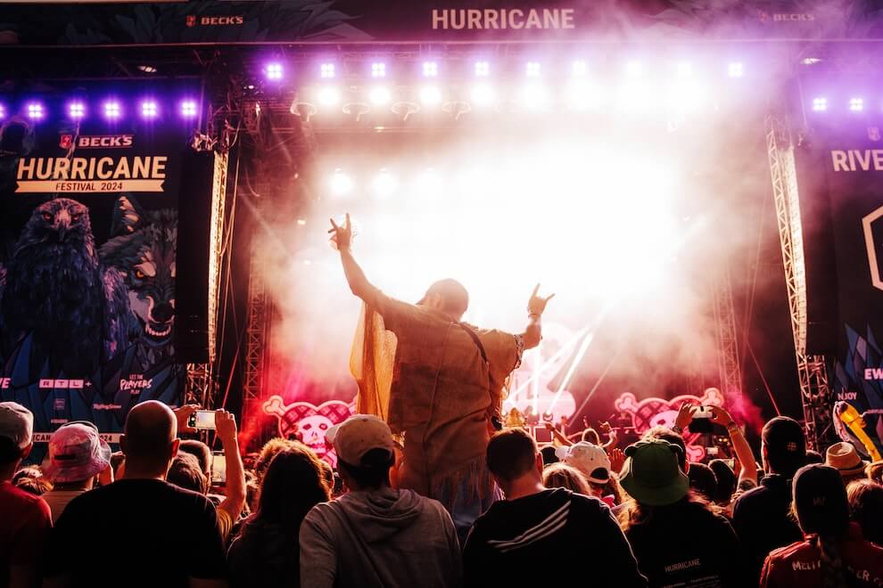 Hurricane Festival site