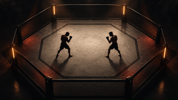 Fall 2026 UFC Fights Graphic