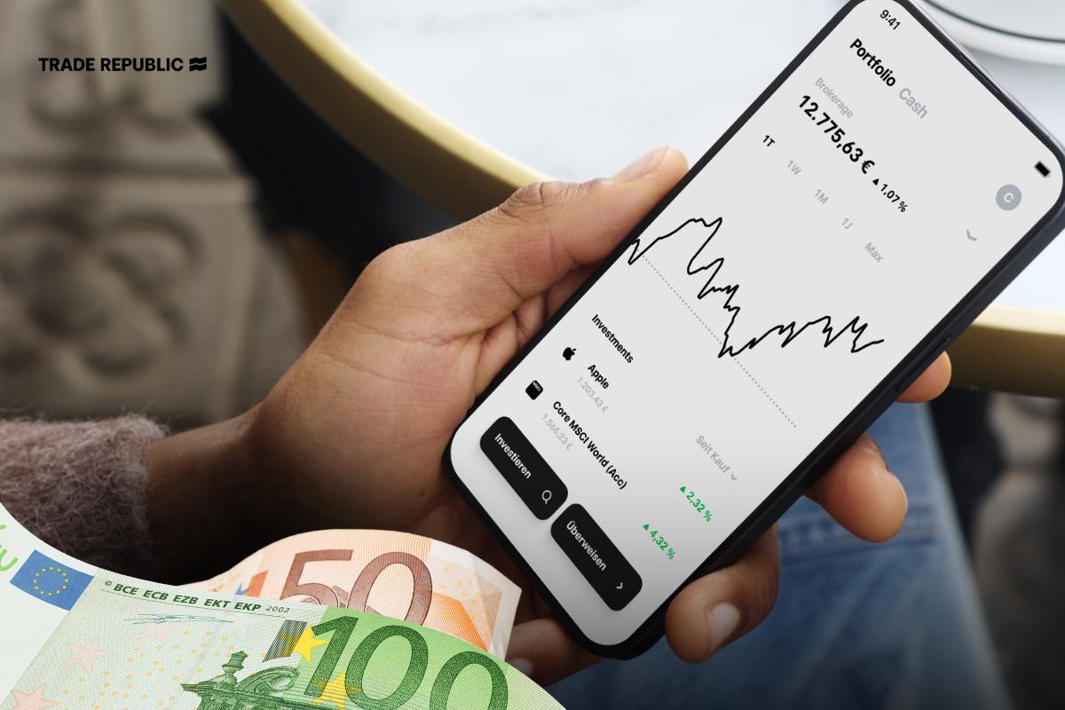 Trade Republic interest rate offer