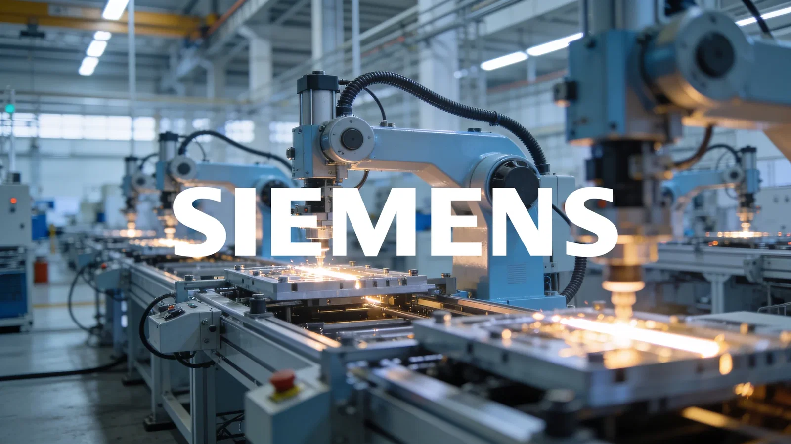 Siemens stock chart
