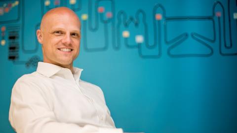 Derek White, founder of Primitive AI agent operating system for financial institutions