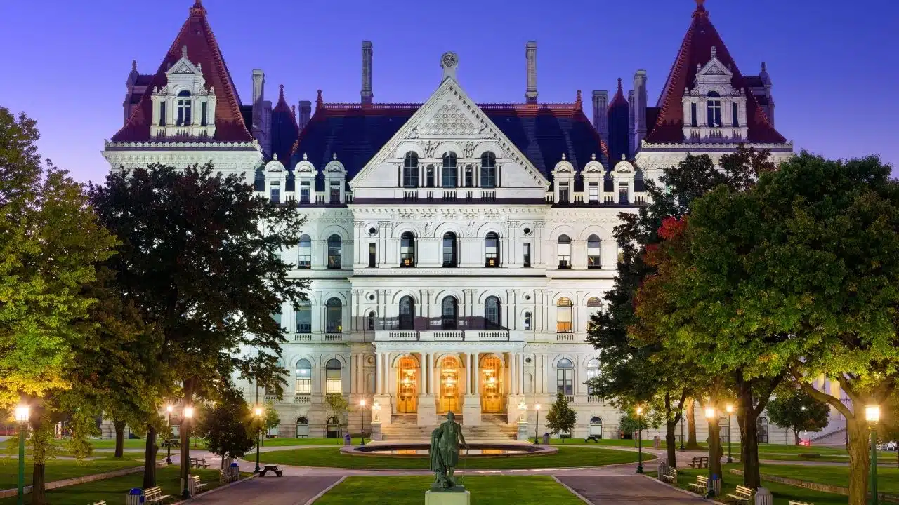 New York State Capitol building