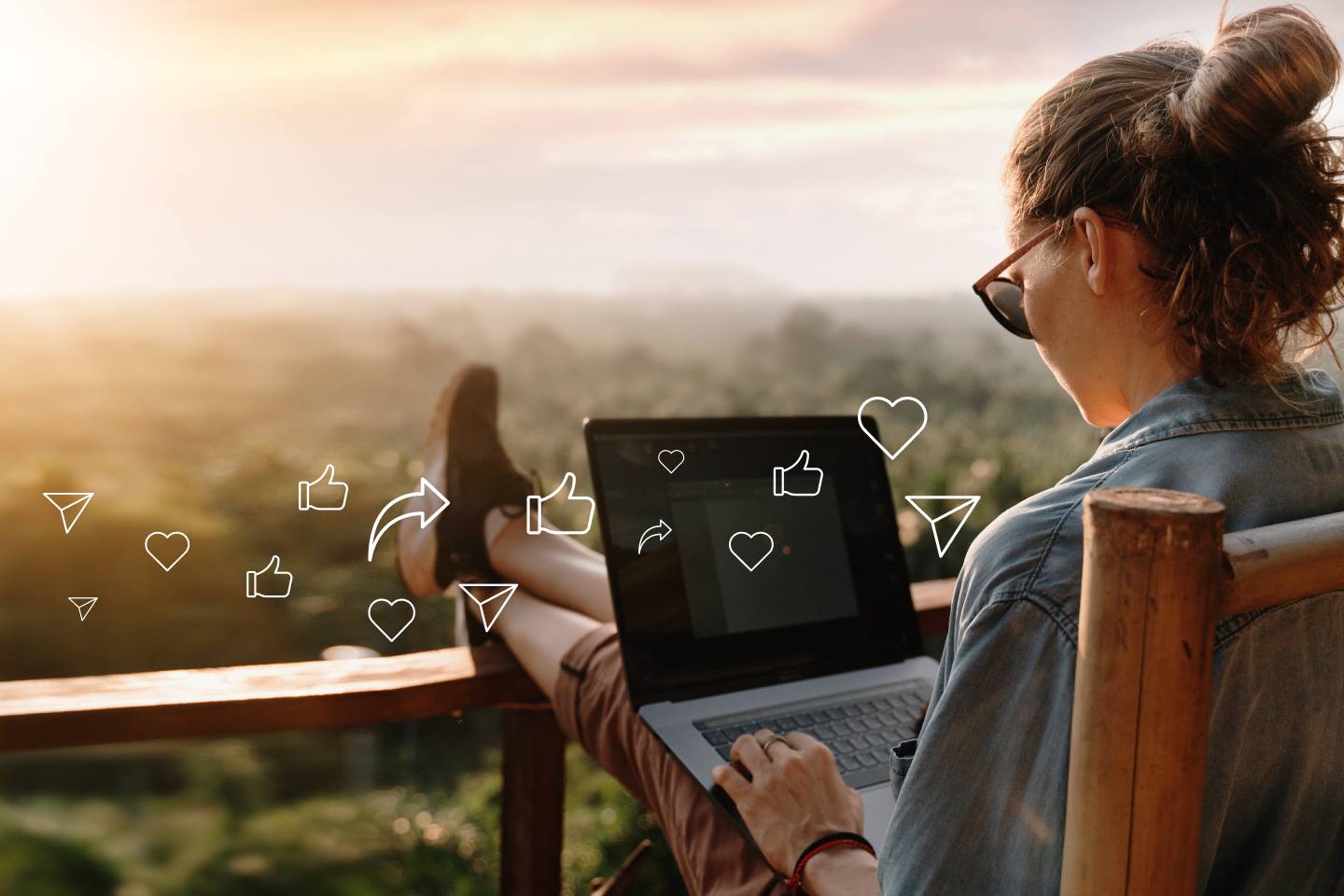Boom Scroll July 2026 report showing social media user behavior shifts toward niche communities