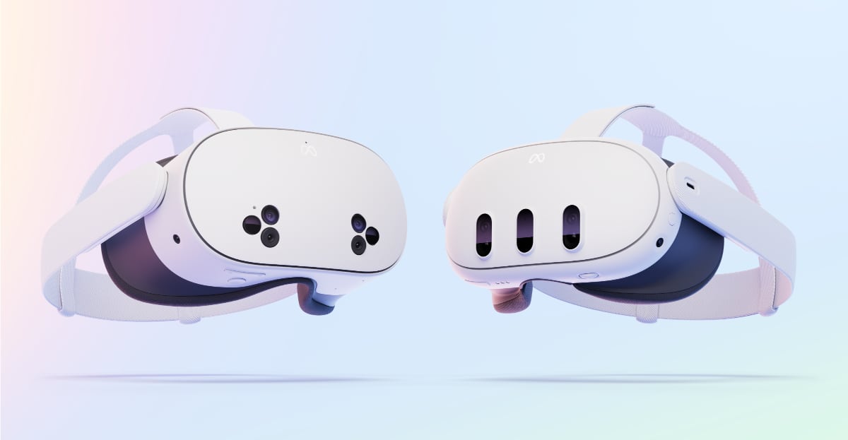 Meta Quest 3S headset — price increases confirmed across all Quest models due to AI infrastructure costs