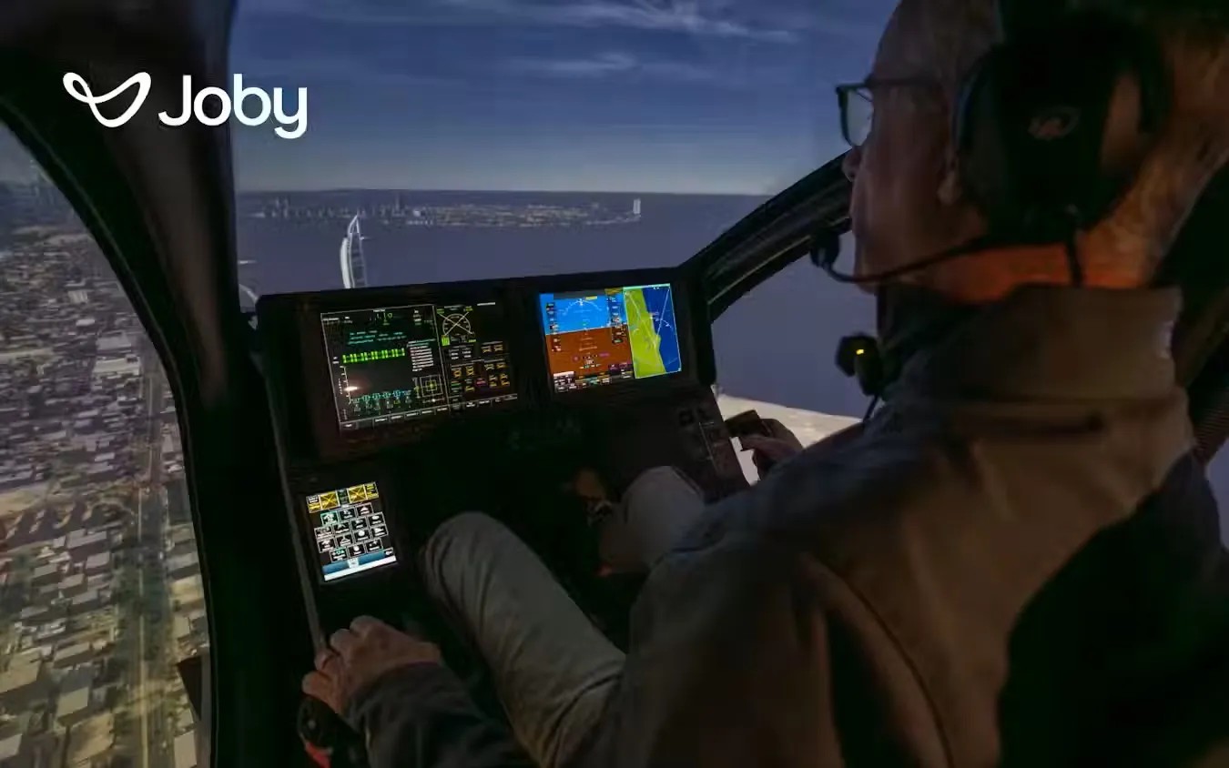 eVTOL air taxi simulator at Dayton Air Show