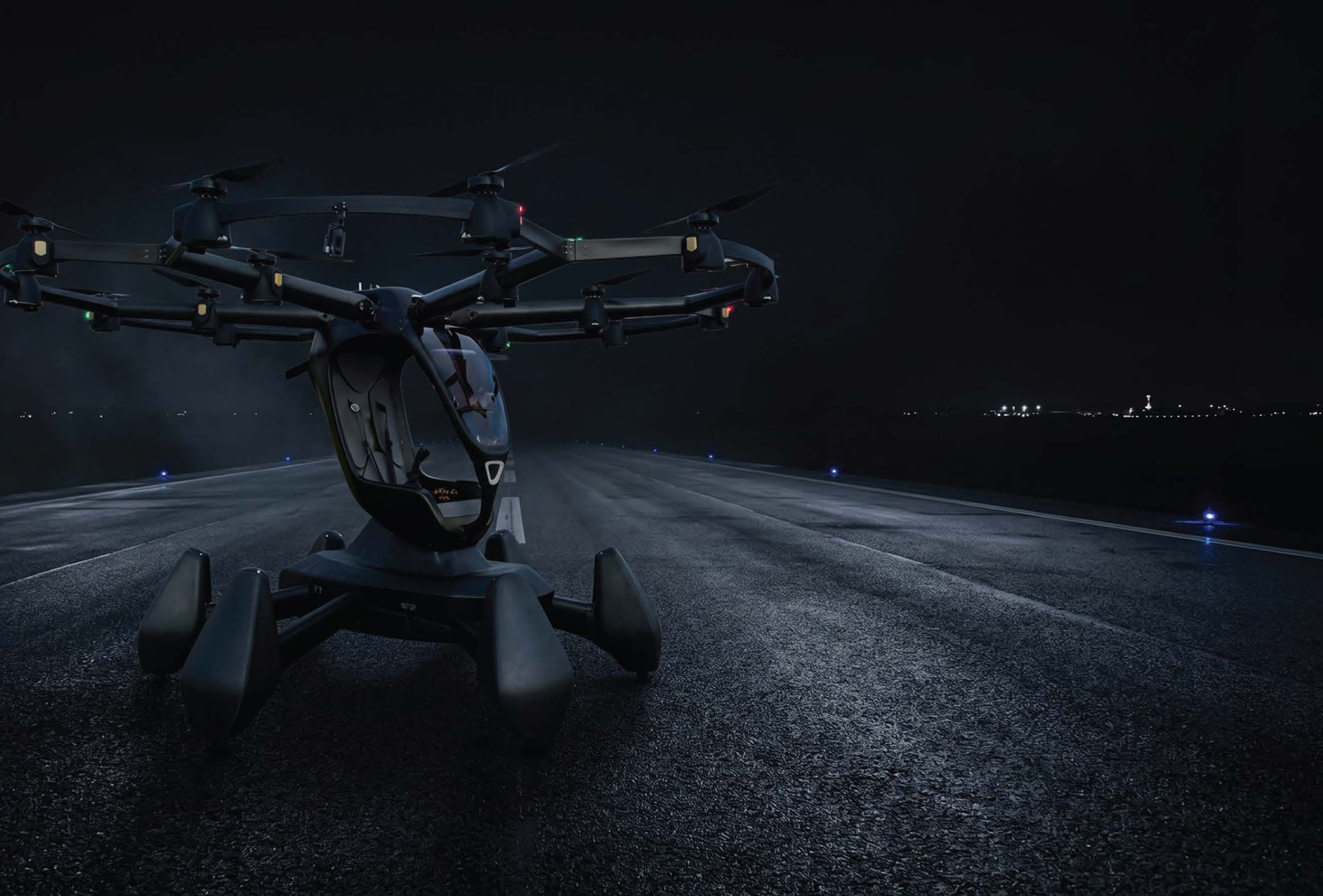 Airport infrastructure for eVTOLs