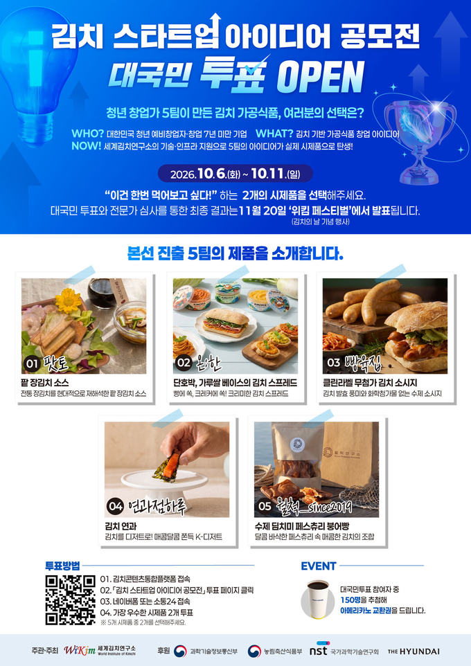World Kimchi Institute startup prototypes