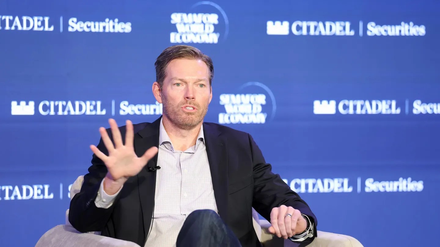 Executive commenting on AI layoff narrative