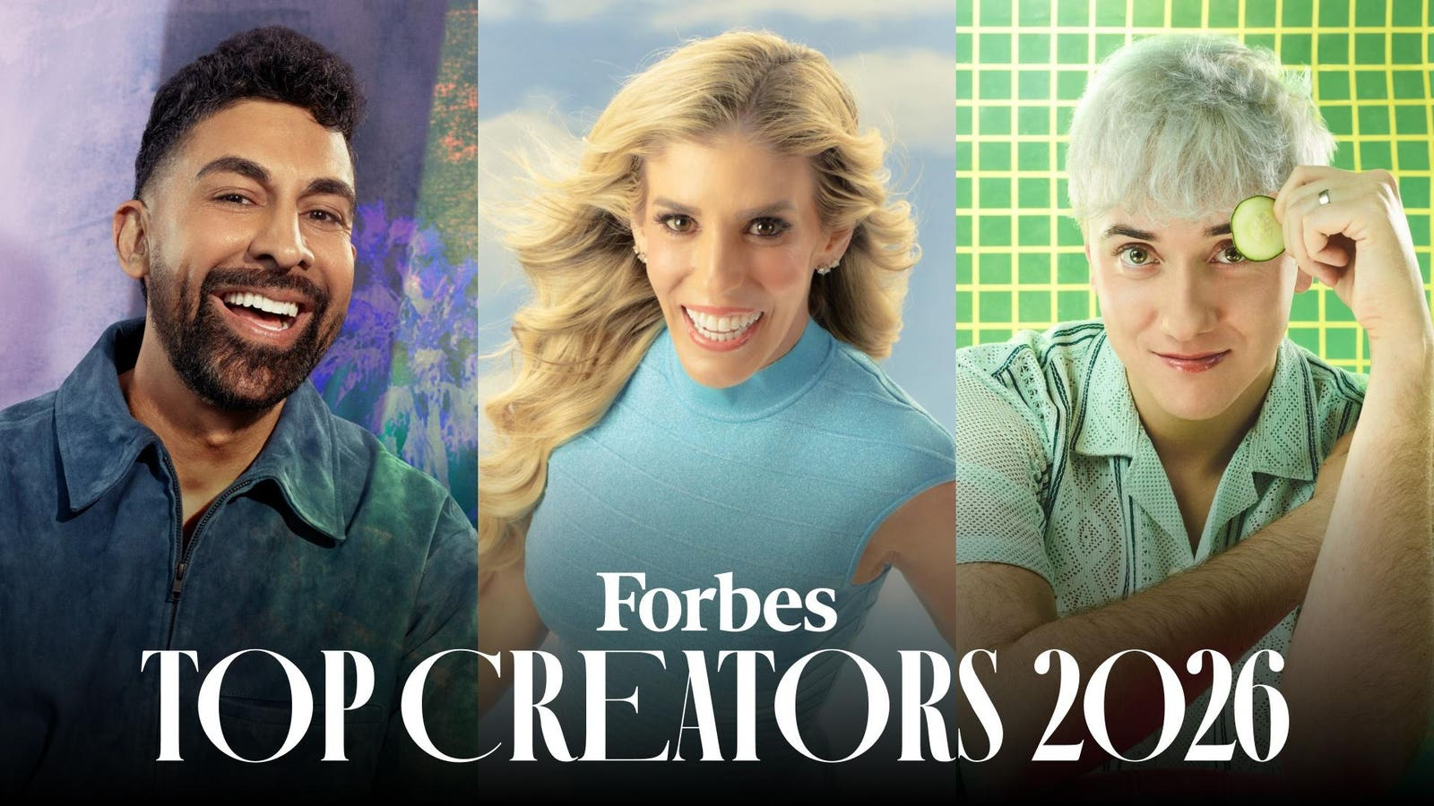 Forbes top creators 2026 ranking
