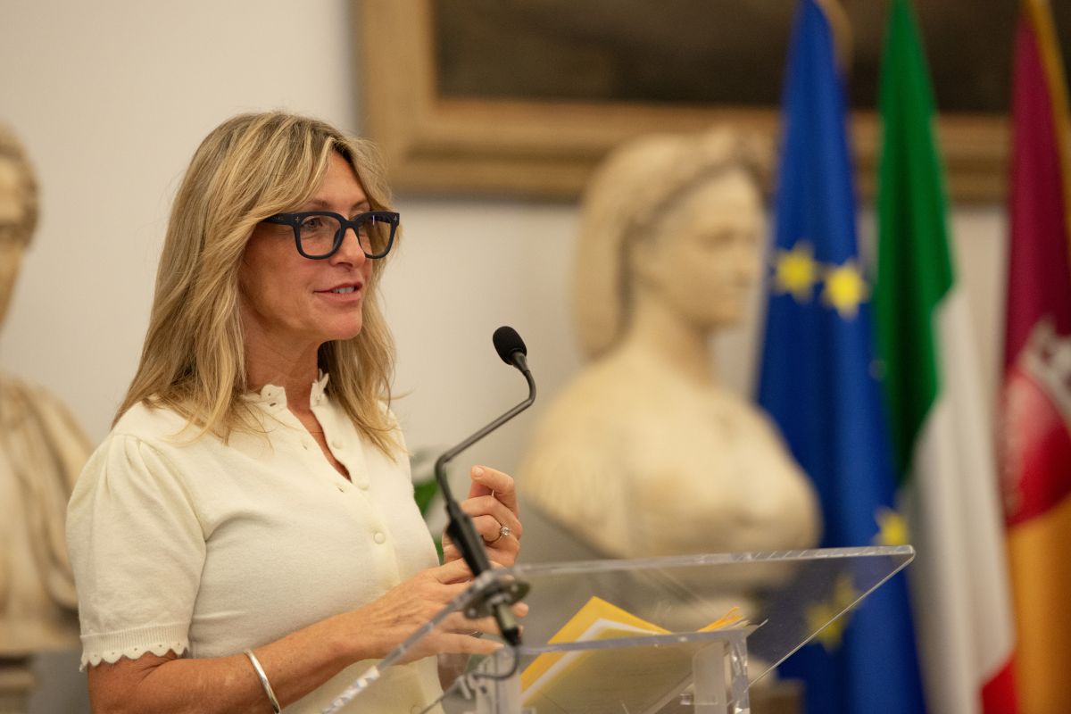 Image of FIVI President Rita Babini