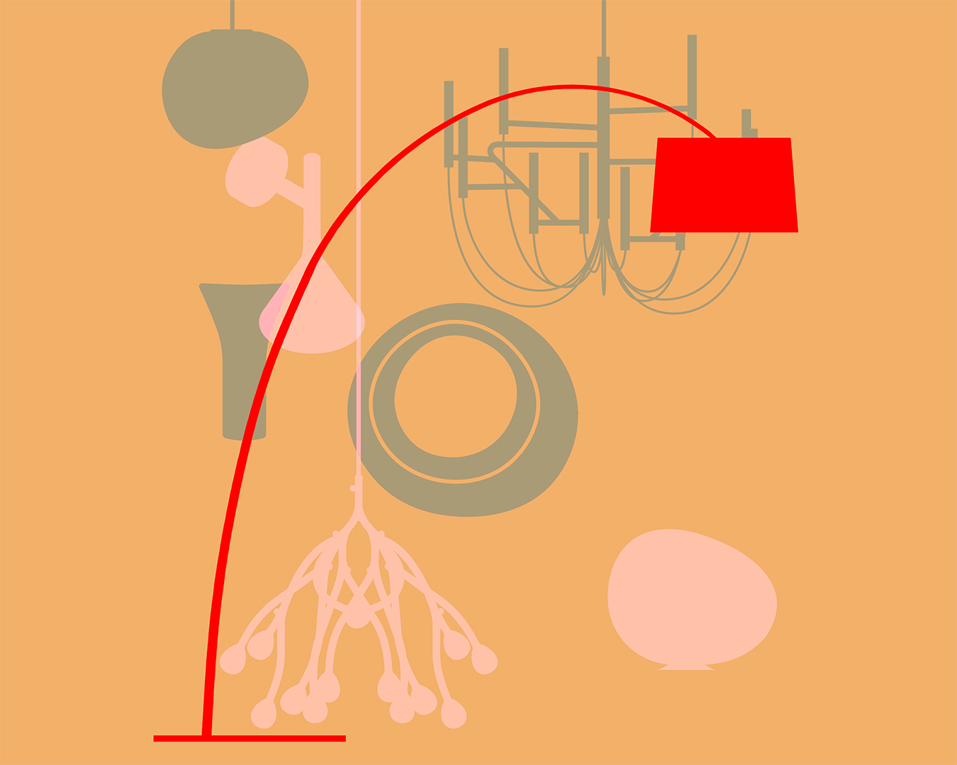 Foscarini Twiggy lighting at 3 Days of Design 2026