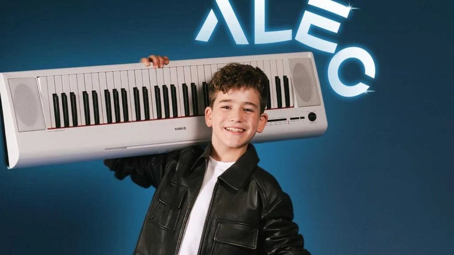 Alec, 12, will represent France at Junior Eurovision 2026 in Malta