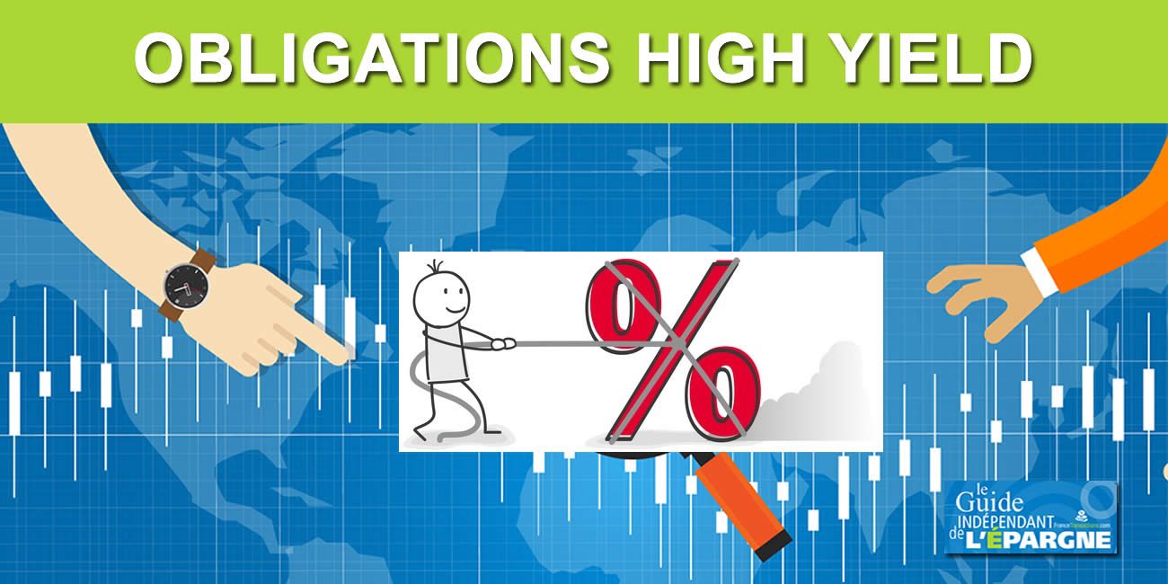 FranceTransactions illustration for high-yield bond yields rising without notable defaults