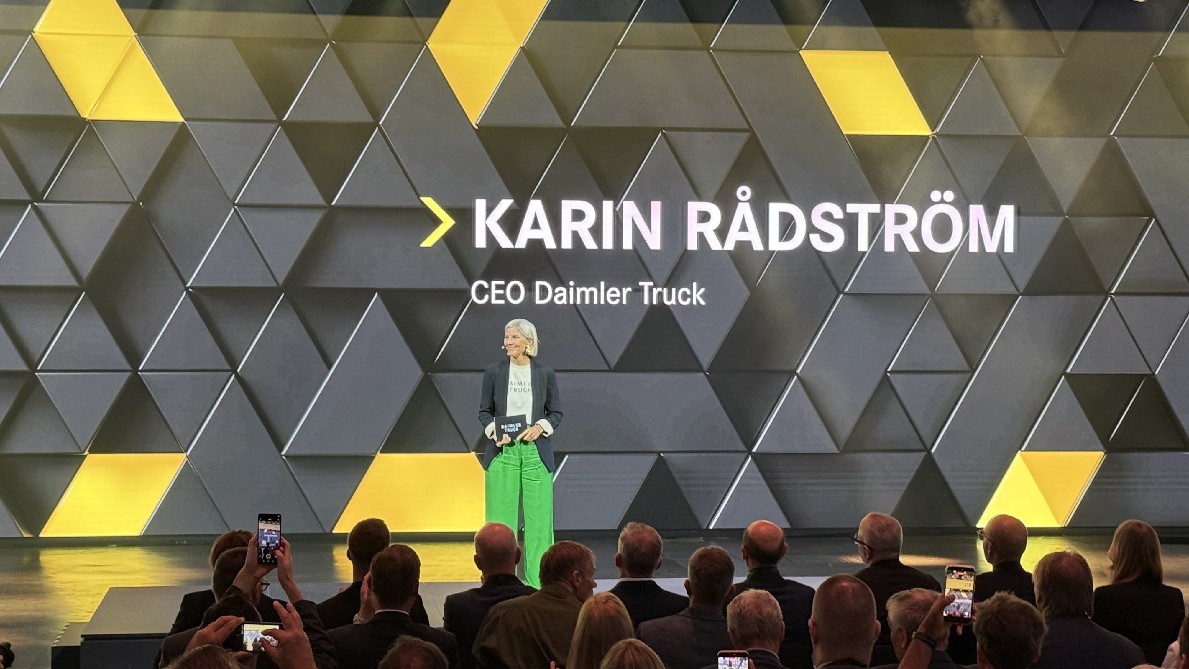 Daimler Truck CEO at IAA 2026
