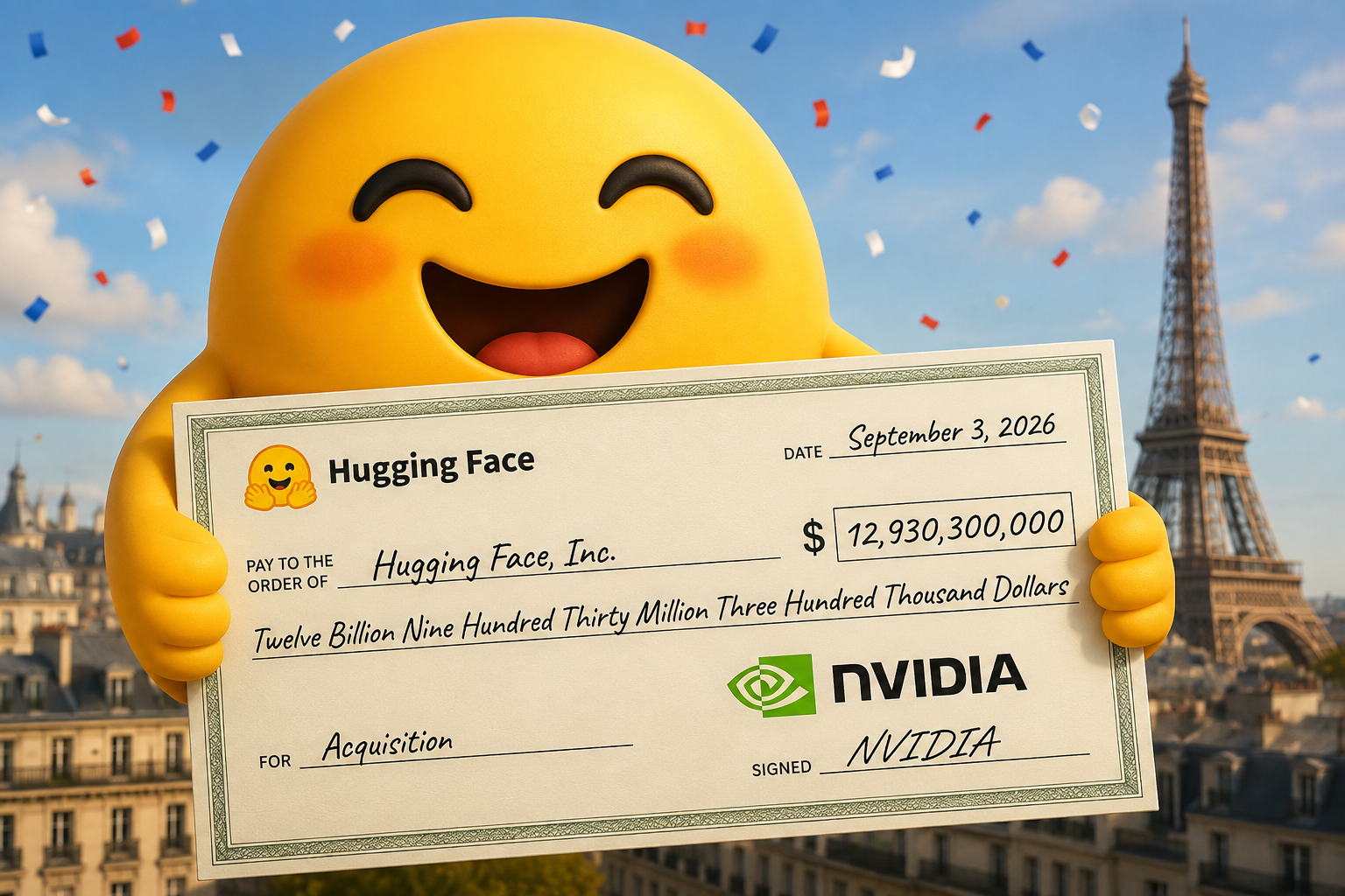 Hugging Face Logo