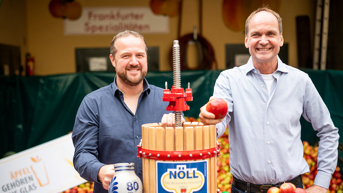 Hessian apple pressing season start from frischeingeschenkt.de
