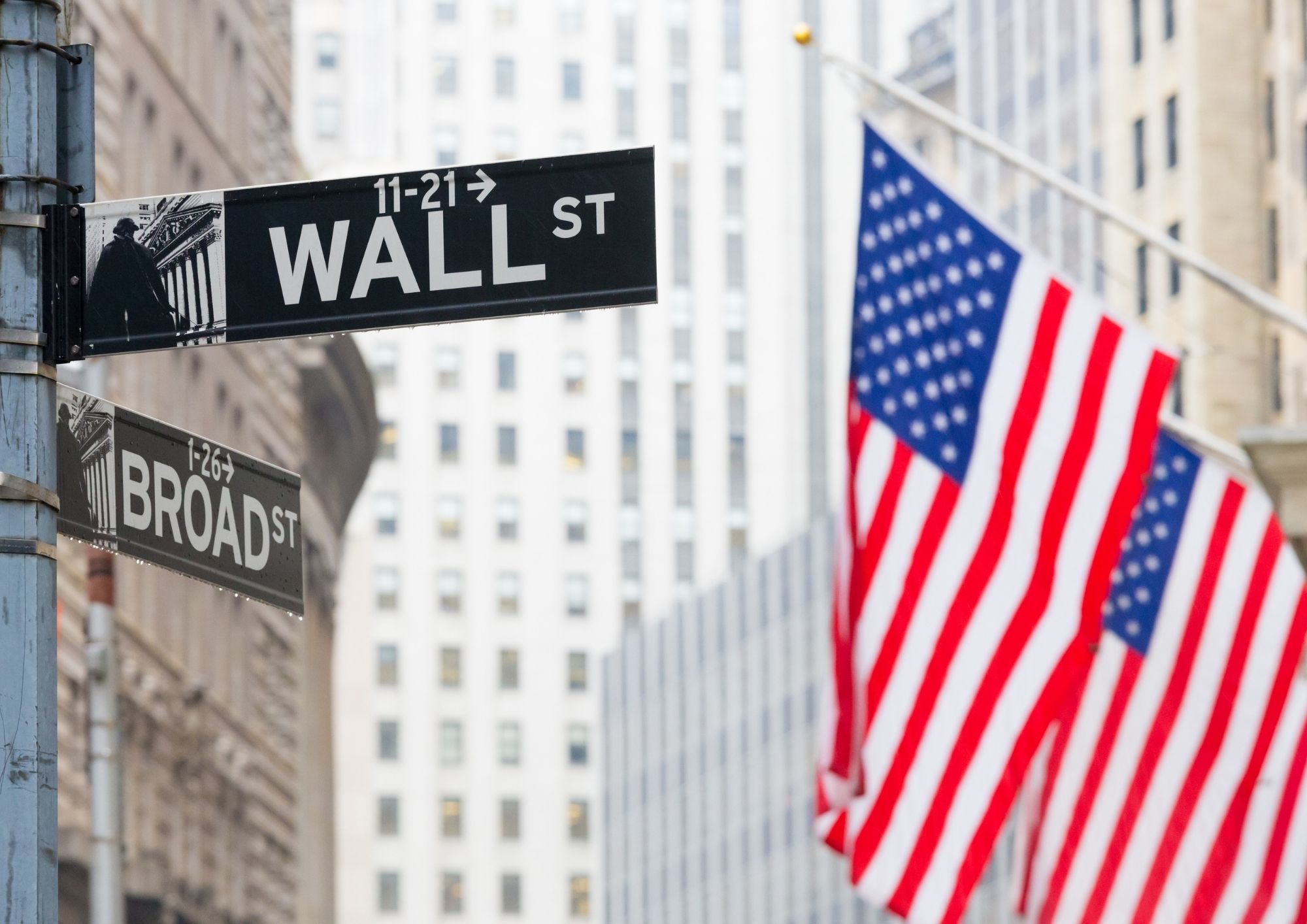 Wall Street wealth management growth