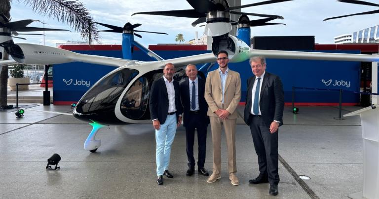 Nice Côte d'Azur Airport preparing facilities for Joby Aviation commercial eVTOL service